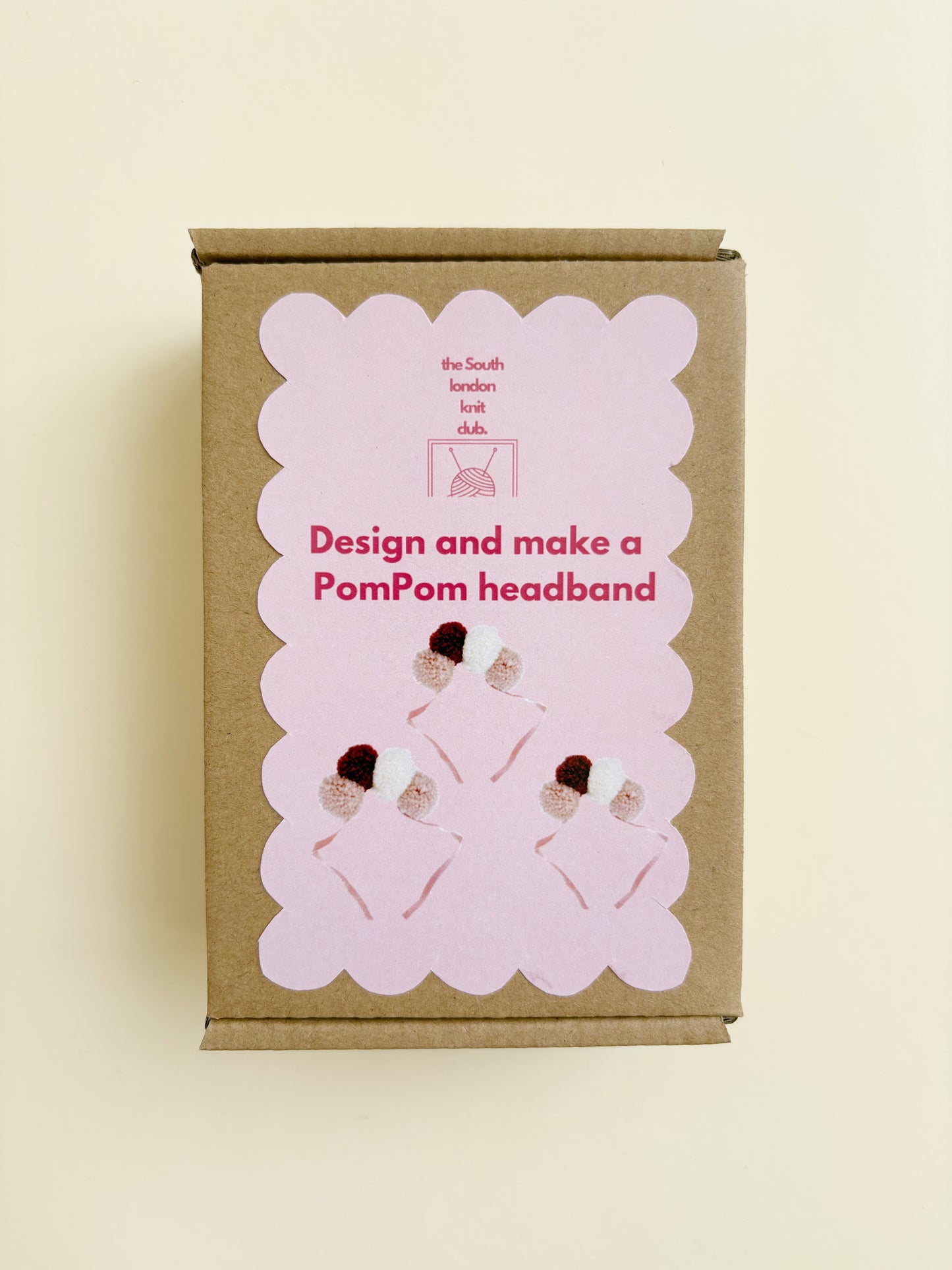 Design a Pom Pom Headband craft kit
