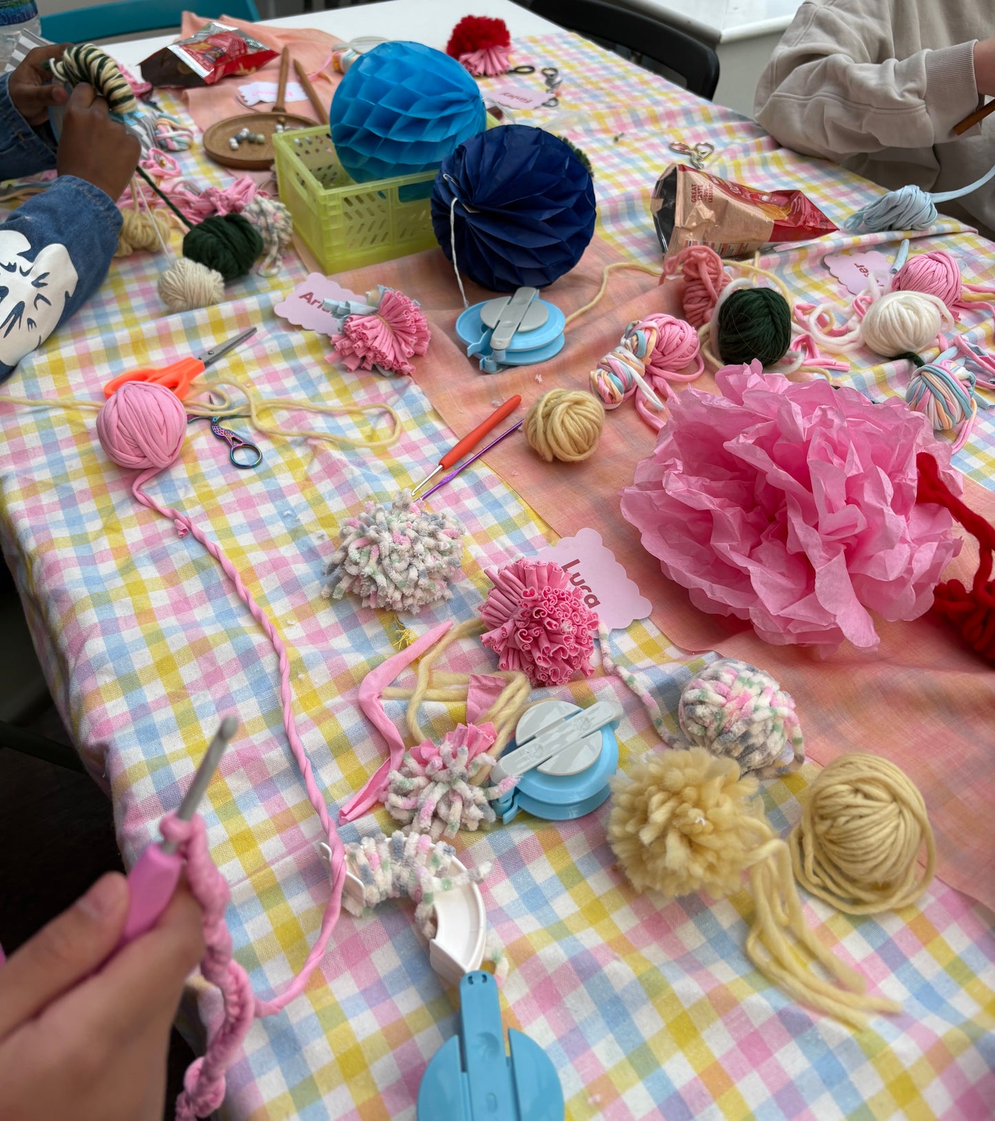 Pom pom party no.3
