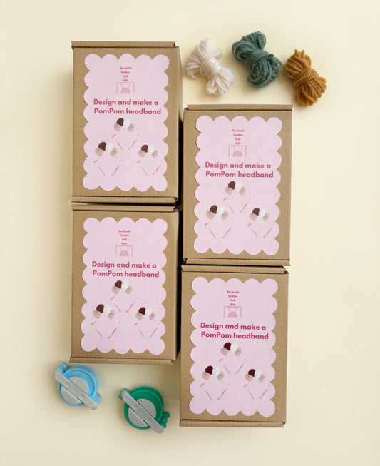 Design a Pom Pom Headband craft kit